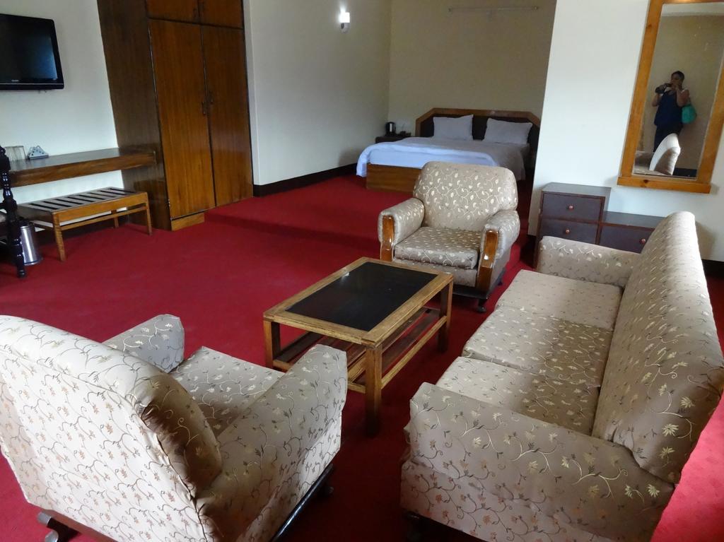 Mount Simvo Hotel Gangtok Ngoại thất bức ảnh