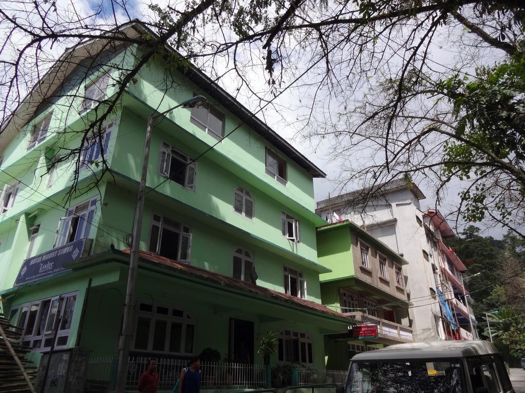 Mount Simvo Hotel Gangtok Ngoại thất bức ảnh