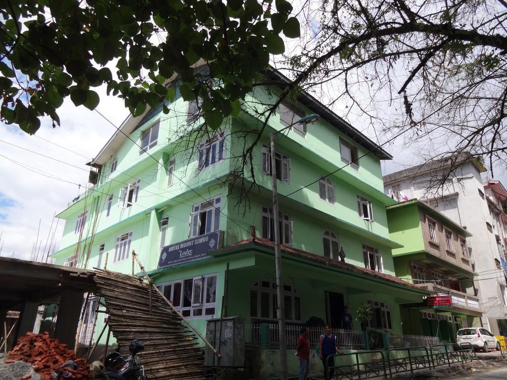 Mount Simvo Hotel Gangtok Ngoại thất bức ảnh