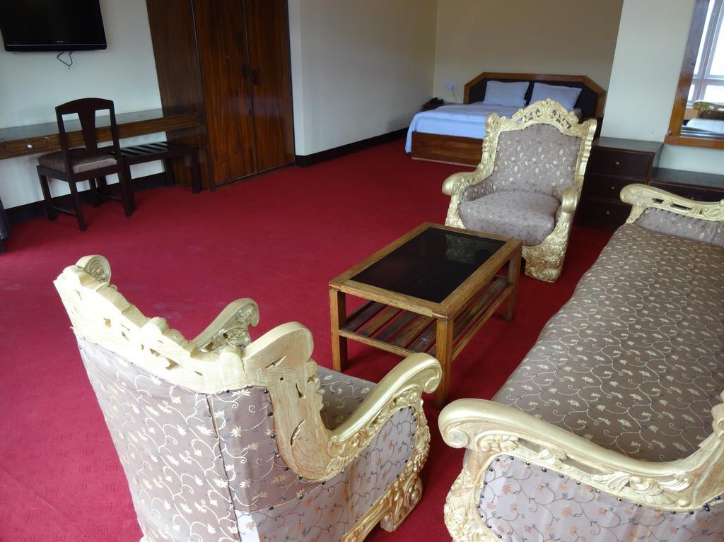 Mount Simvo Hotel Gangtok Ngoại thất bức ảnh