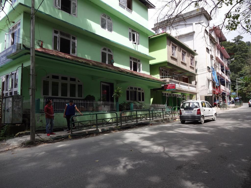 Mount Simvo Hotel Gangtok Ngoại thất bức ảnh