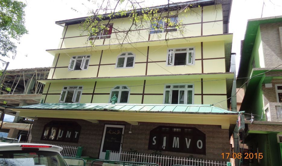 Mount Simvo Hotel Gangtok Ngoại thất bức ảnh
